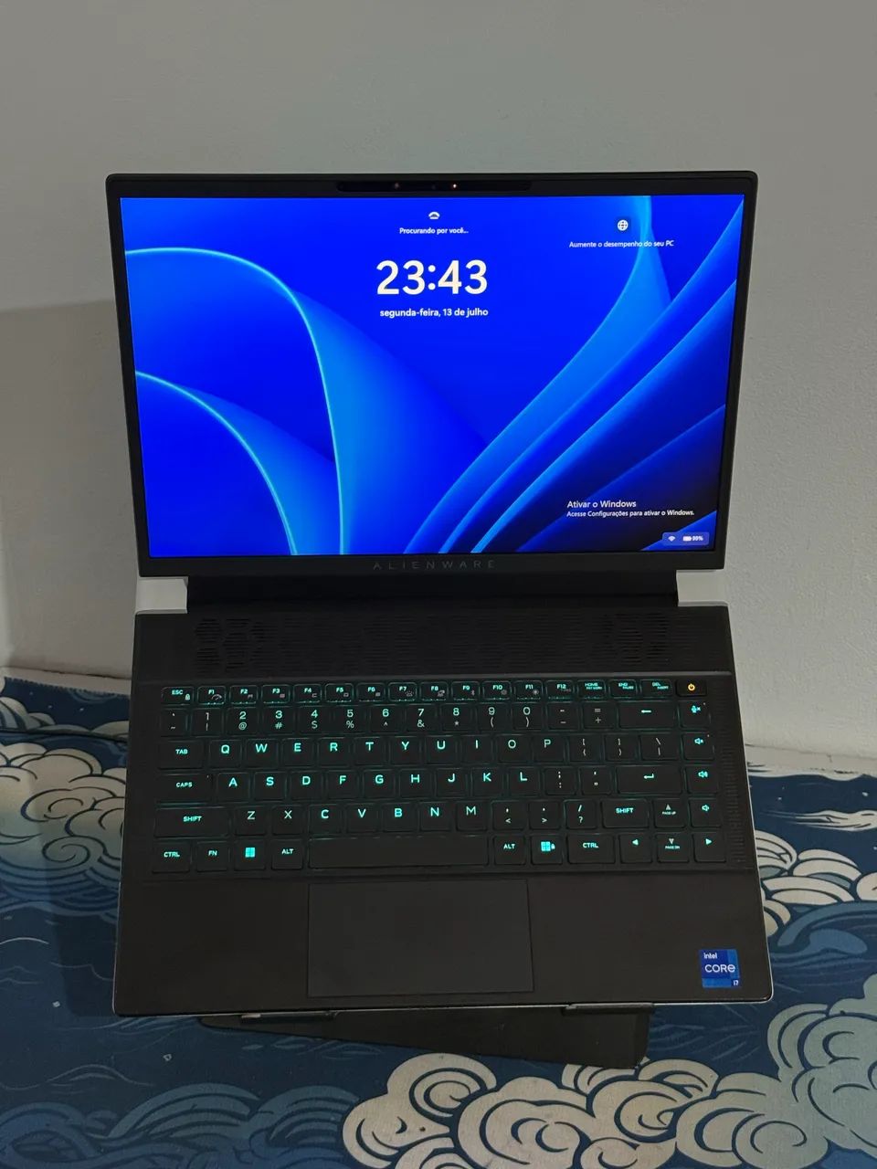 Notebook Alienware X14 i7 13th , RTX 4050 (TROCO)
