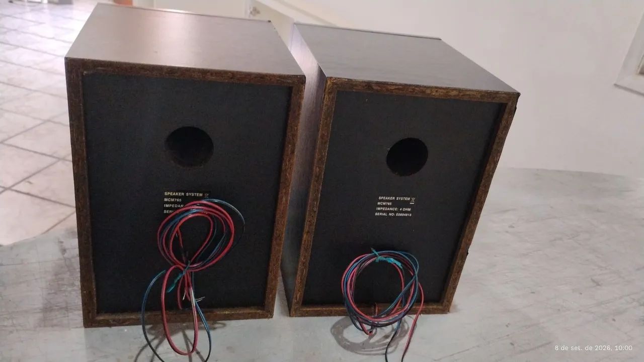 Caixas de som Philips  - Foto 3