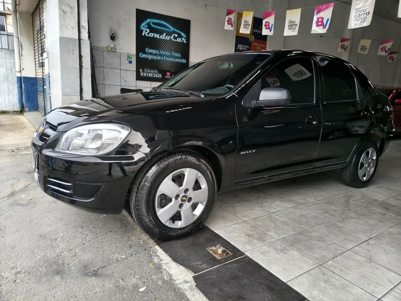 Chevrolet Prisma PRISMA Sed. Maxx/ LT 1.4 8V ECONOF. 4p 2008