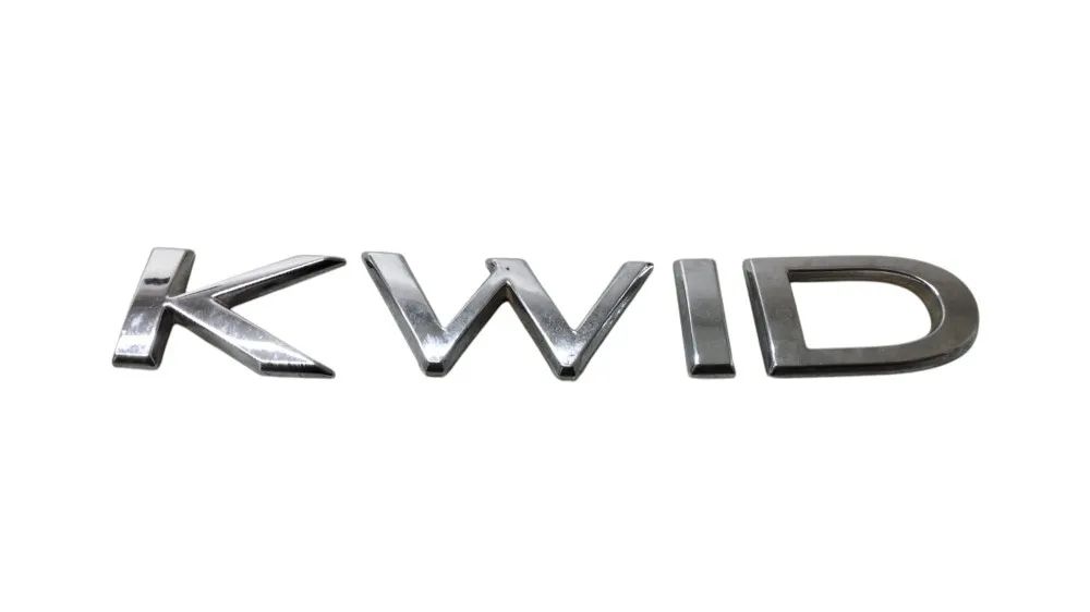Letreiro kwid 2022/2023