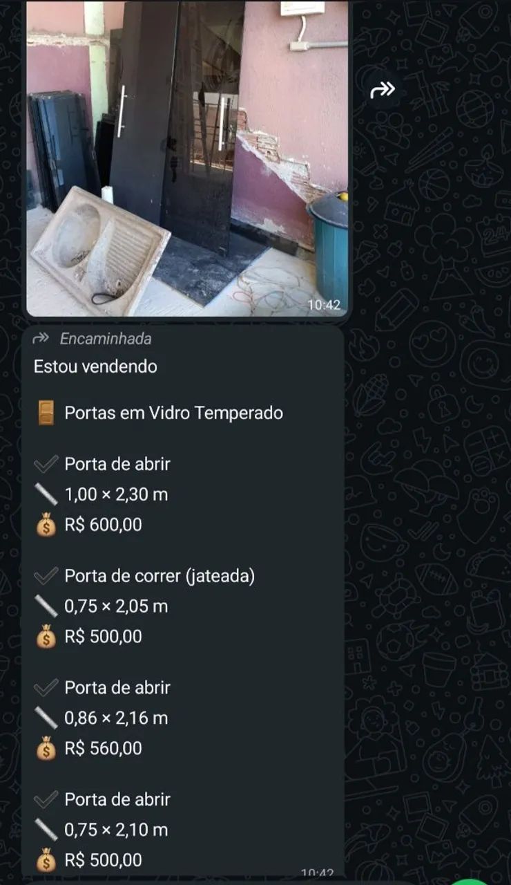 Portas de vidro - Foto 3