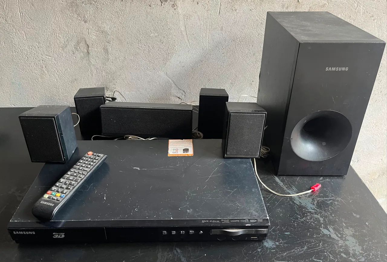 Home theater blu ray Samsung 
