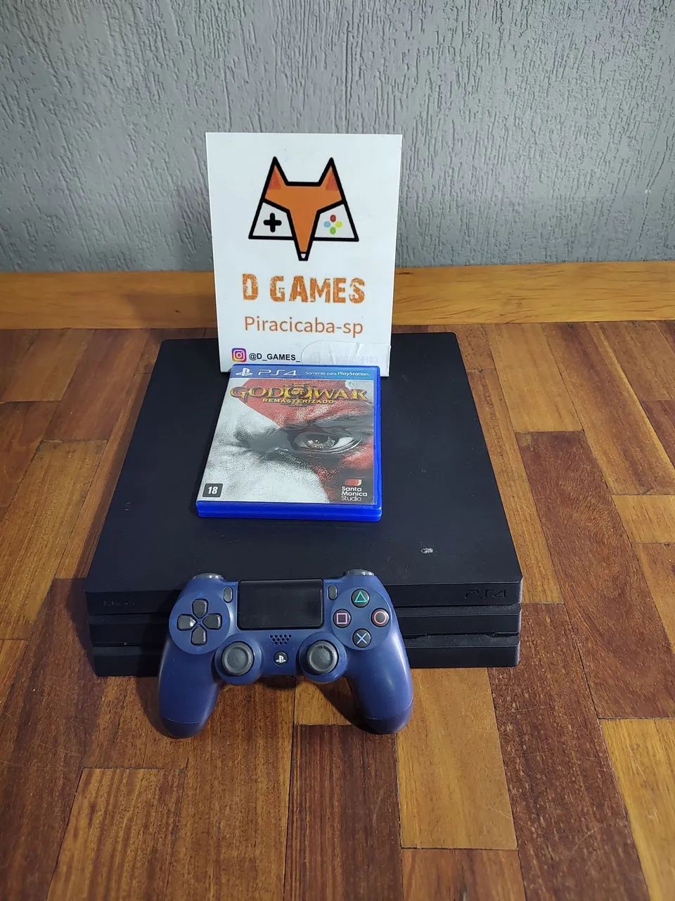 PS4 Pro Semi Novo. - Foto 2