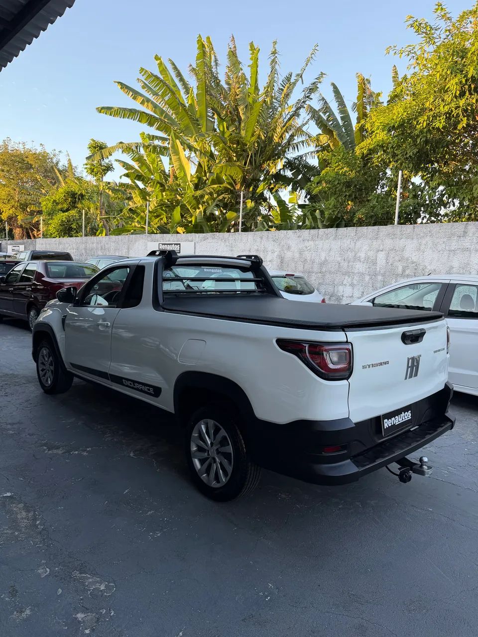 Fiat Strada Endurance 1.4 Flex 8V CS Plus 2021 - Foto 2