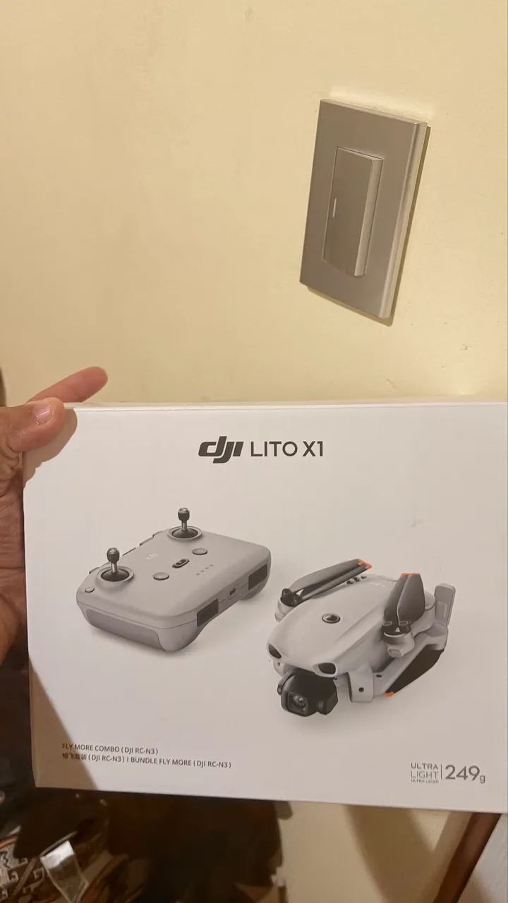DJI Lito x1 Fly more Combo