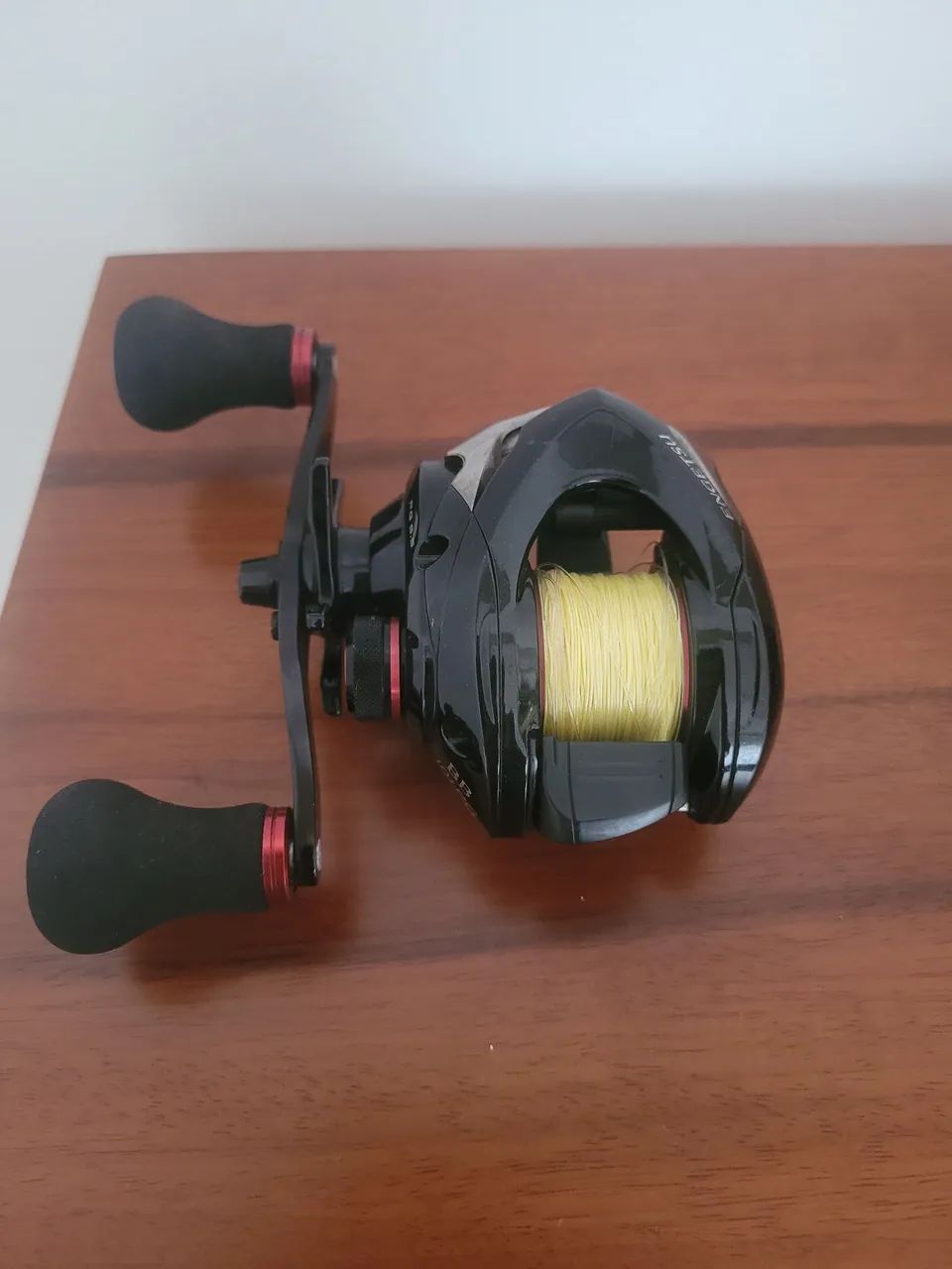 Carretilha Shimano Engetsu BB 101PG - Perfil Baixo (Manivela Esquerda) - Foto 2