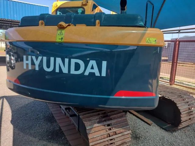 Escavadeira Hyundai R140 - 2017 - Foto 4