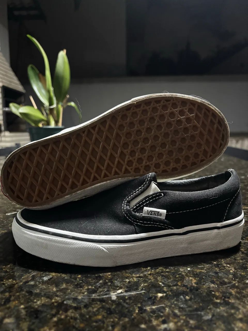 Vans Slip On clássico, 35 - Foto 2