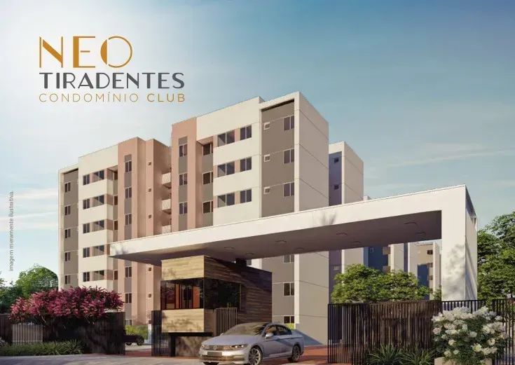 KF Apartamento com 3 quartos - Teresina - PI