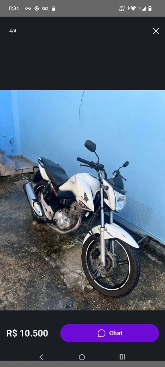 Moto em ótimo estado 
