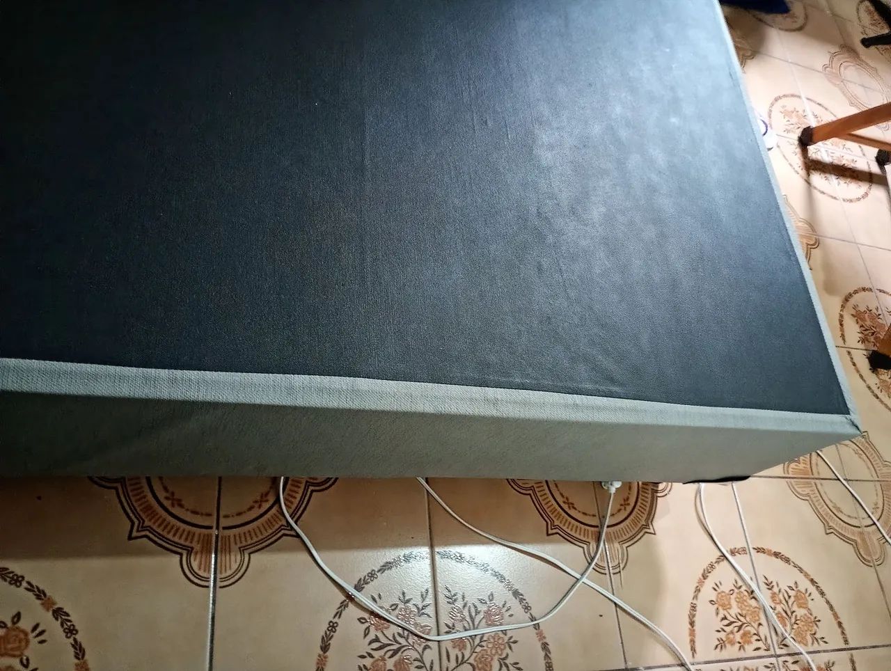 Suporte para cama Box com cabeceira  - Foto 3