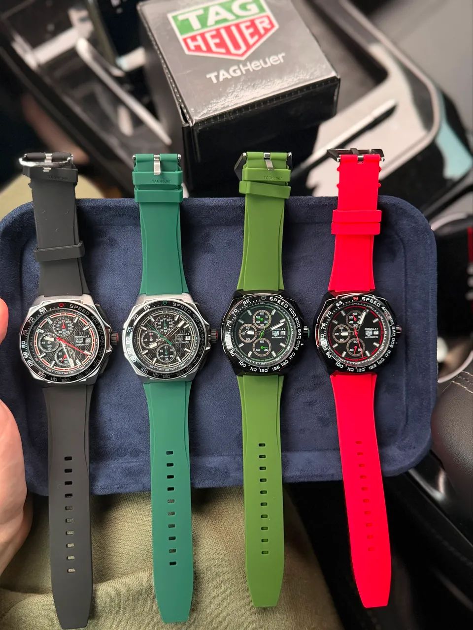RELOGIO DE PULSO TAG HEUER 