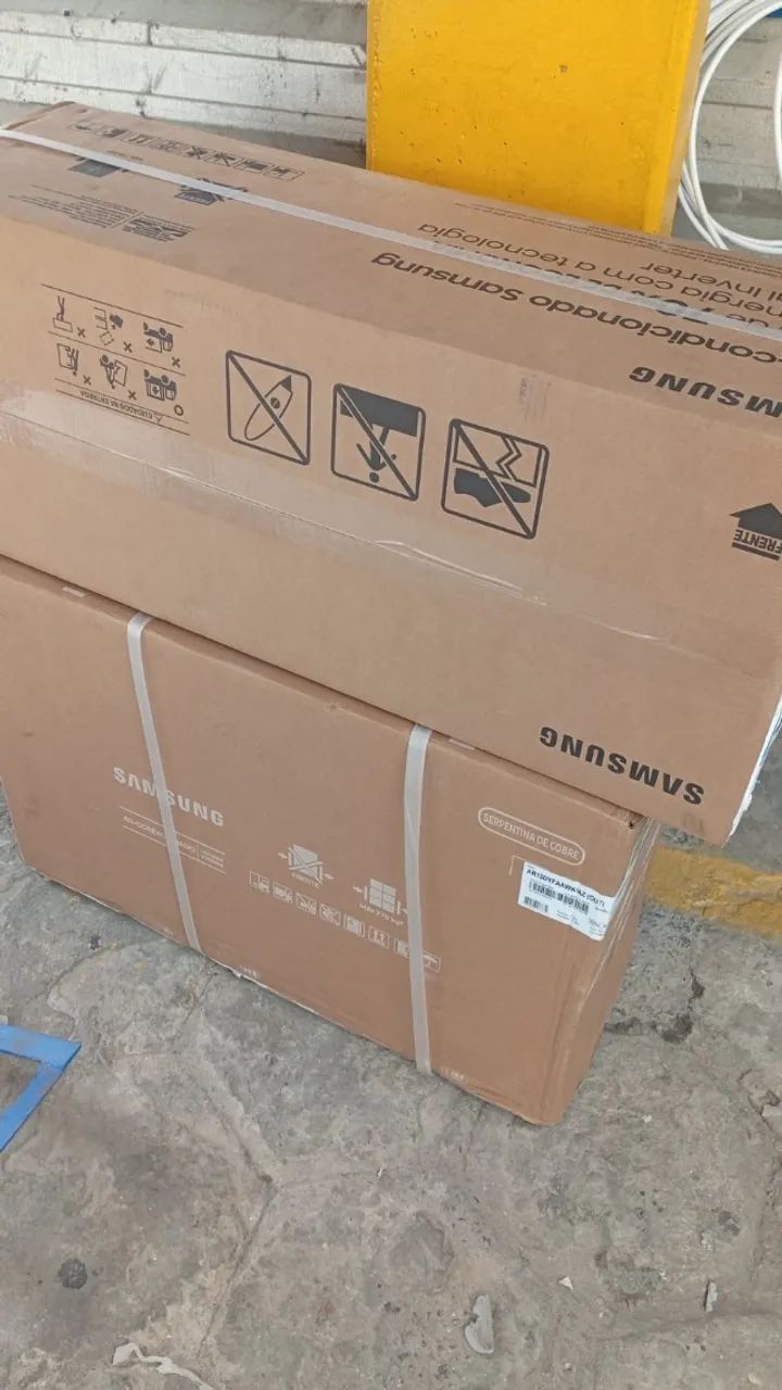 Ar condicionado Samsung 12000btus - Foto 2