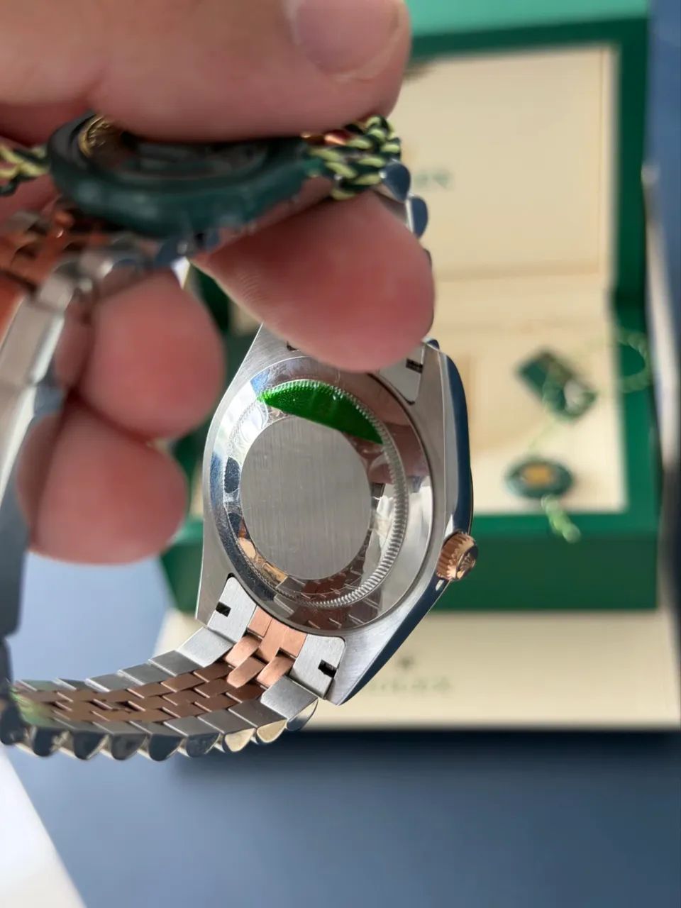 Rolex Datejust chocolate  - Foto 4