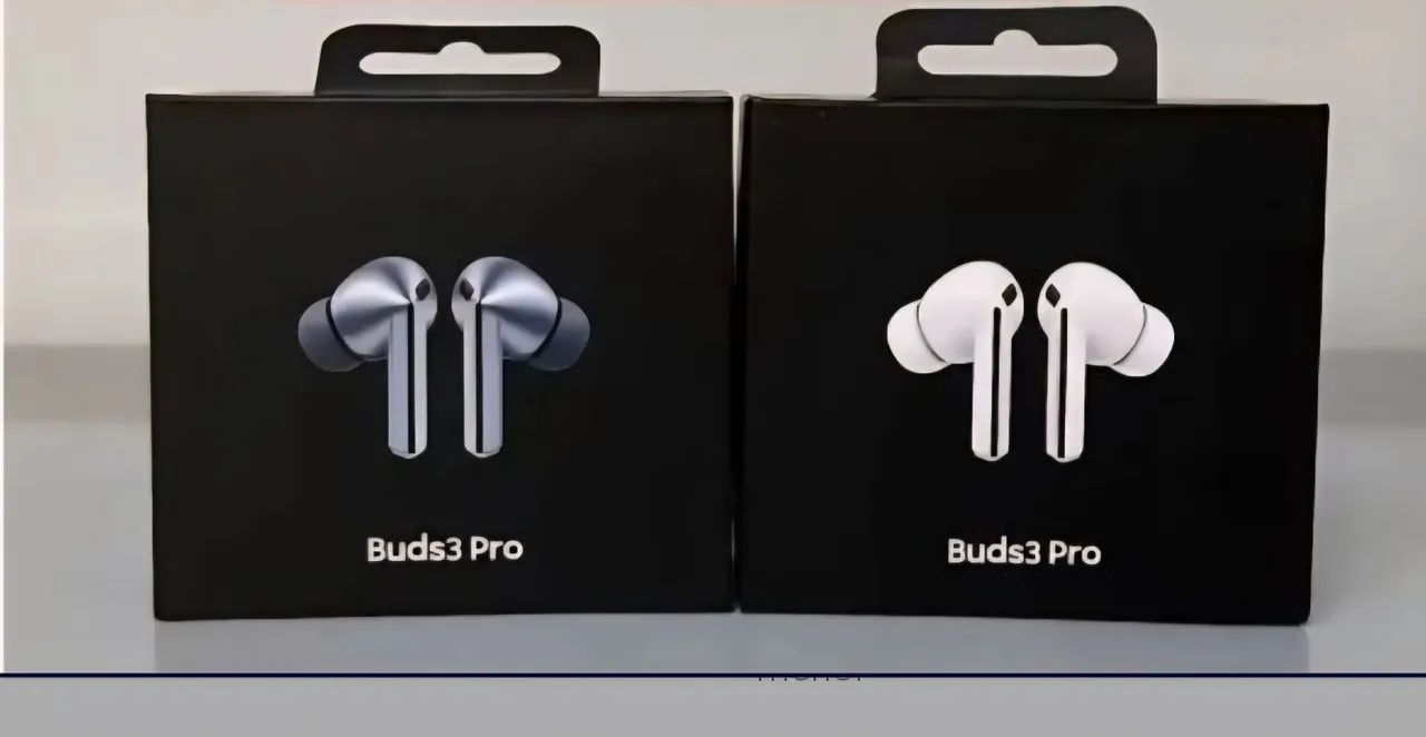  Fone Buds3 Pro Compatível com Sanssung, só R$... - Foto 5
