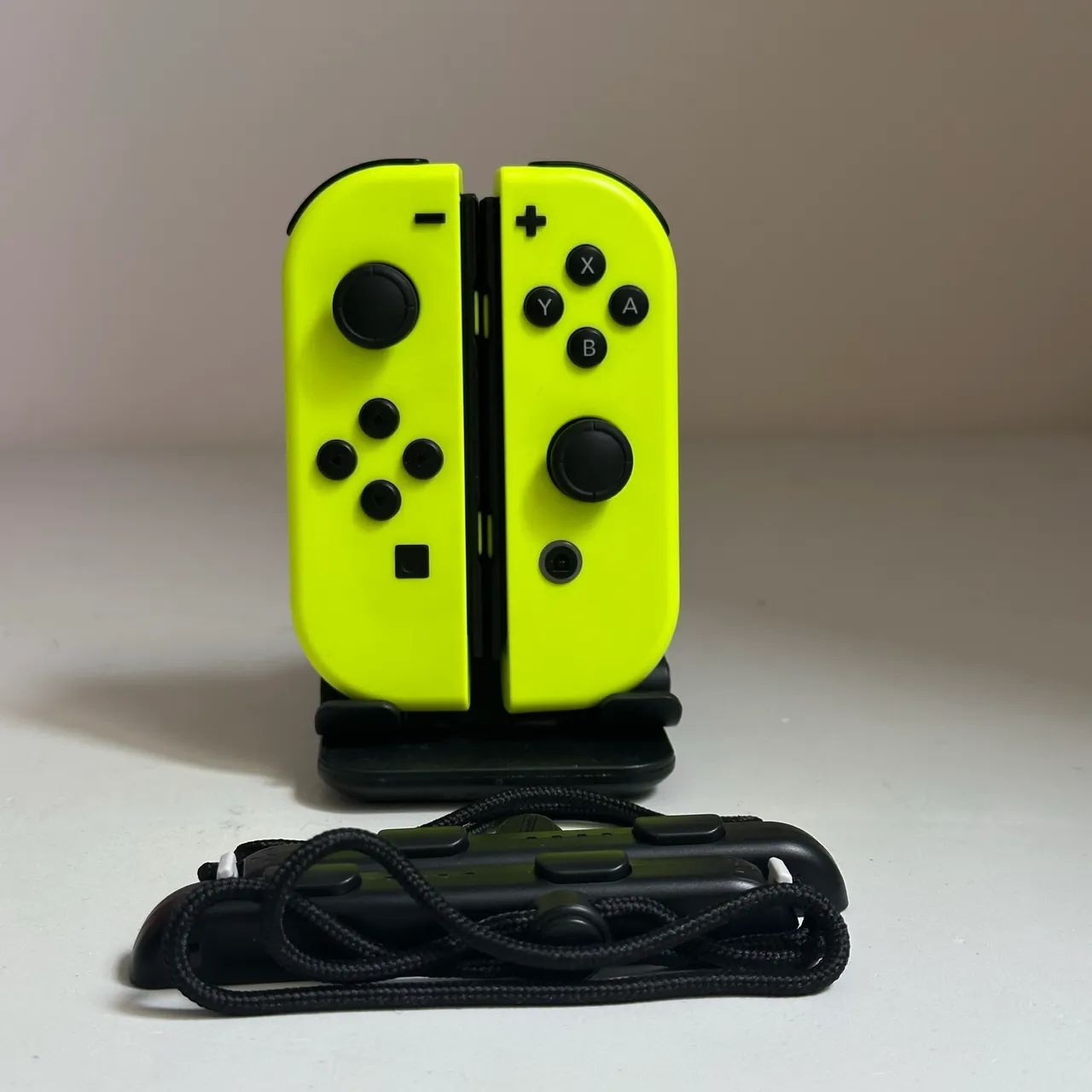 Joycon Amarelo Neon Nintendo Switch Usado