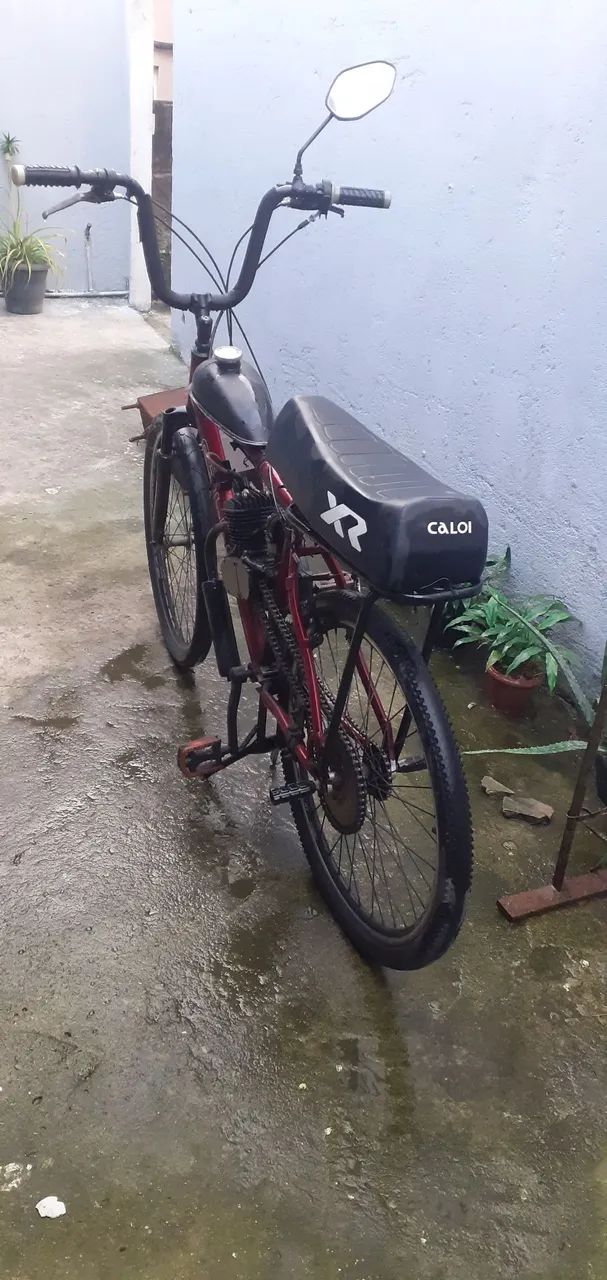 Vendo bike motorizada - Foto 3