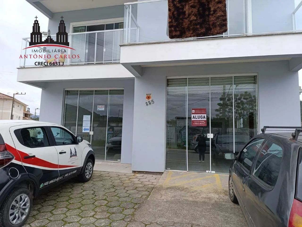 Sala Comercial para aluguel, Centro - Antônio Carlos/SC - Foto 2