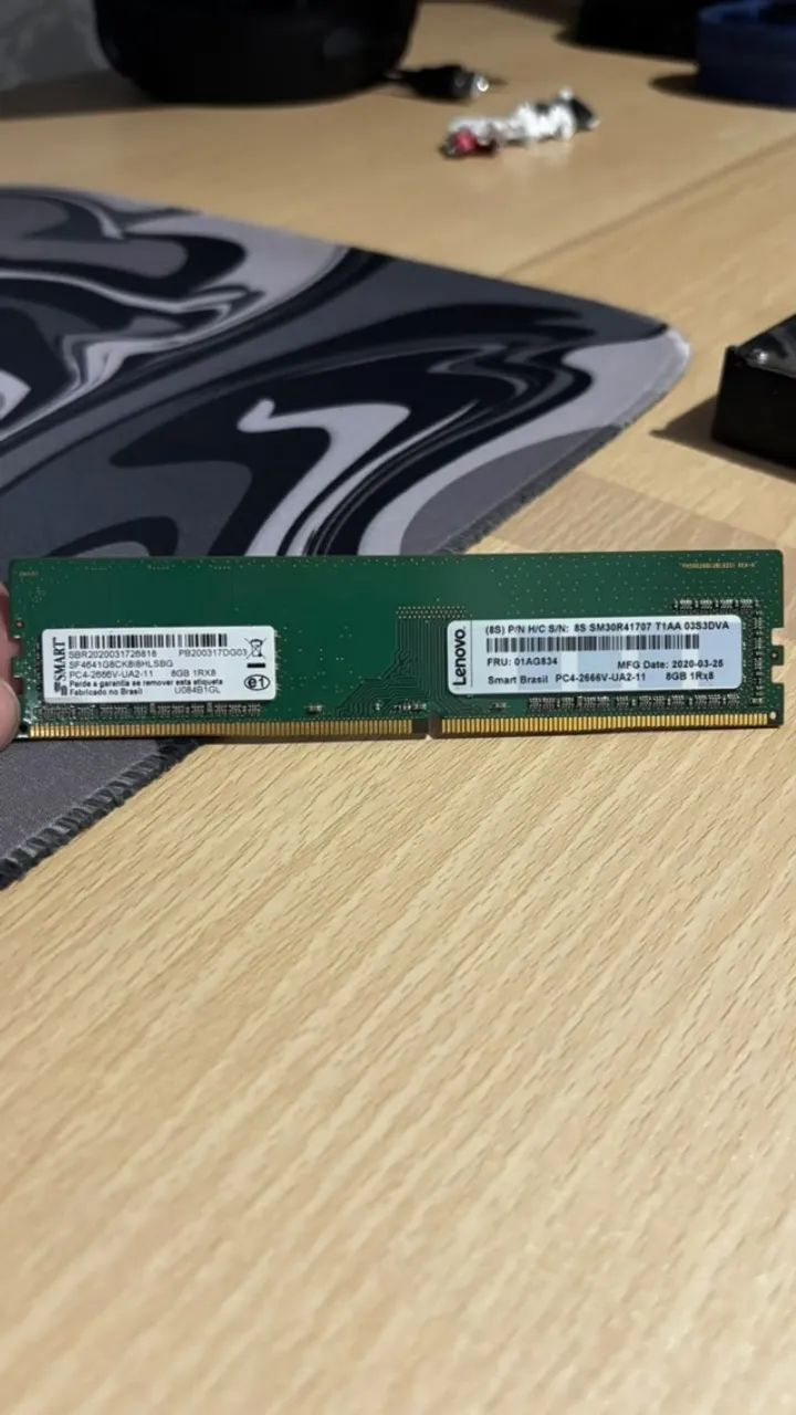 8GB MEMORIA RAM DDR4