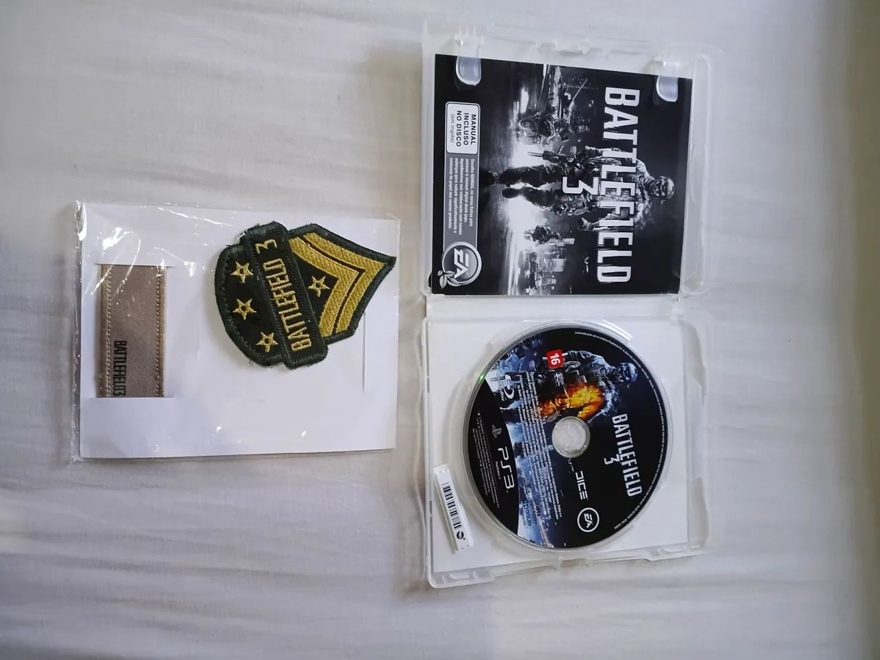 Jogo playstation 3 battlefield 3 