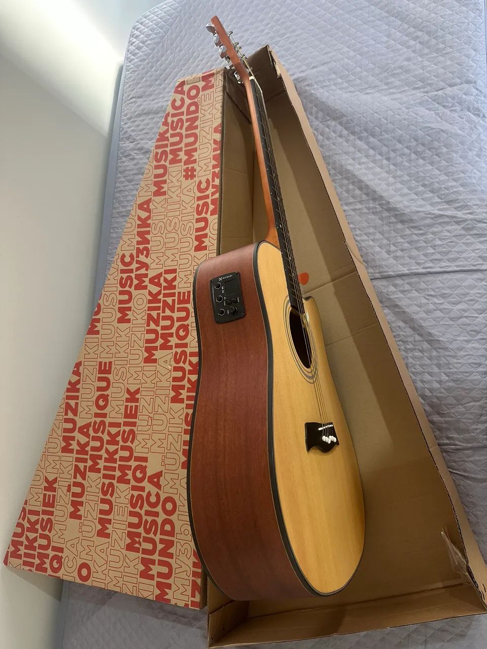Violão Michael VMF 400 st - Foto 4