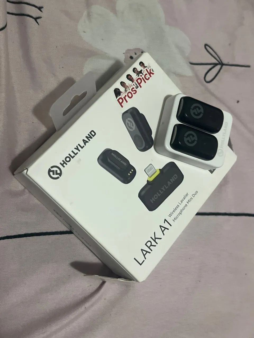 Hollyland Lark A1 - microfone 
