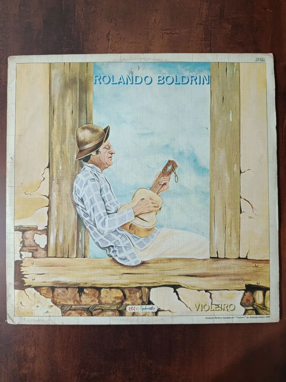 Rolando Boldrin - Violeiro / LP disco de vinil 