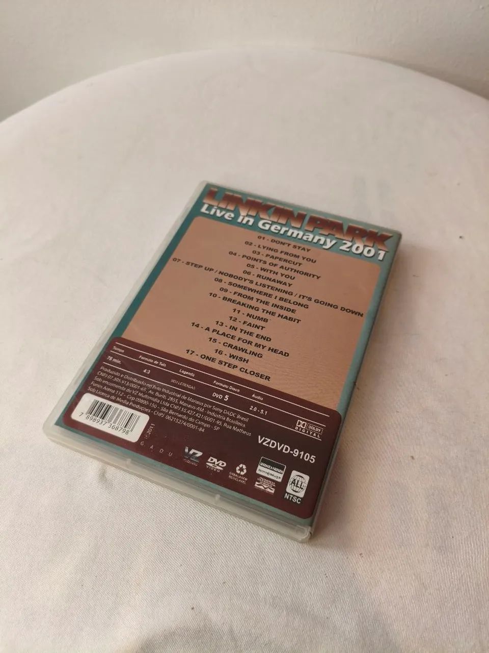 DVD Linkin Park live in Germany - Foto 3