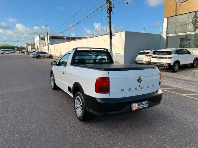 Volkswagen Saveiro Robust 1.6 Total Flex 8V 2019 - Foto 4