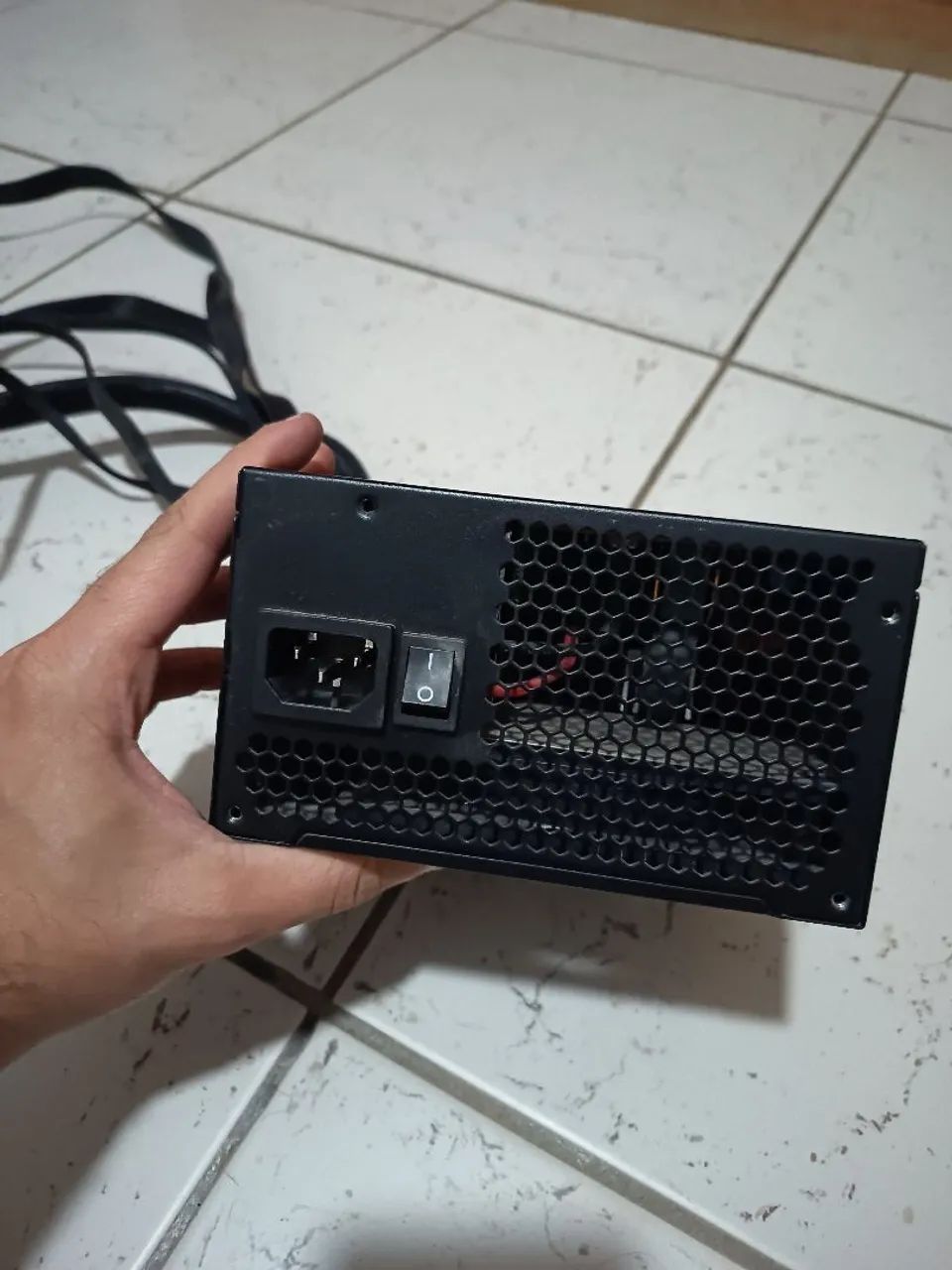 Fonte EVGA 600W 80 Plus White - Foto 4
