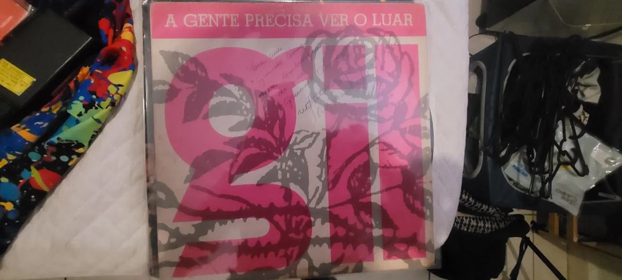 LP Gilberto Gil - A gente precisa ver o luar
