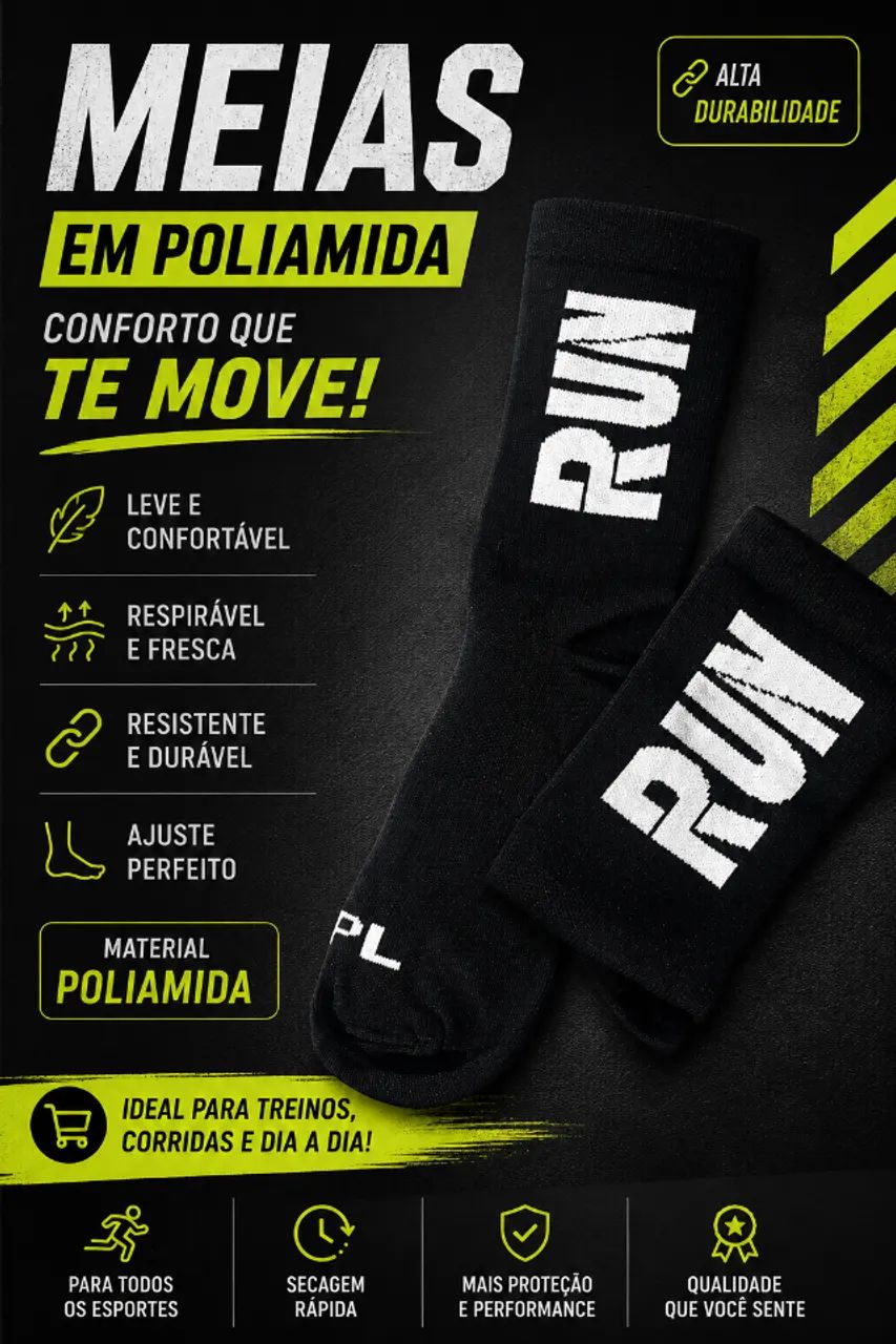 Meias em poliamida  - Foto 5