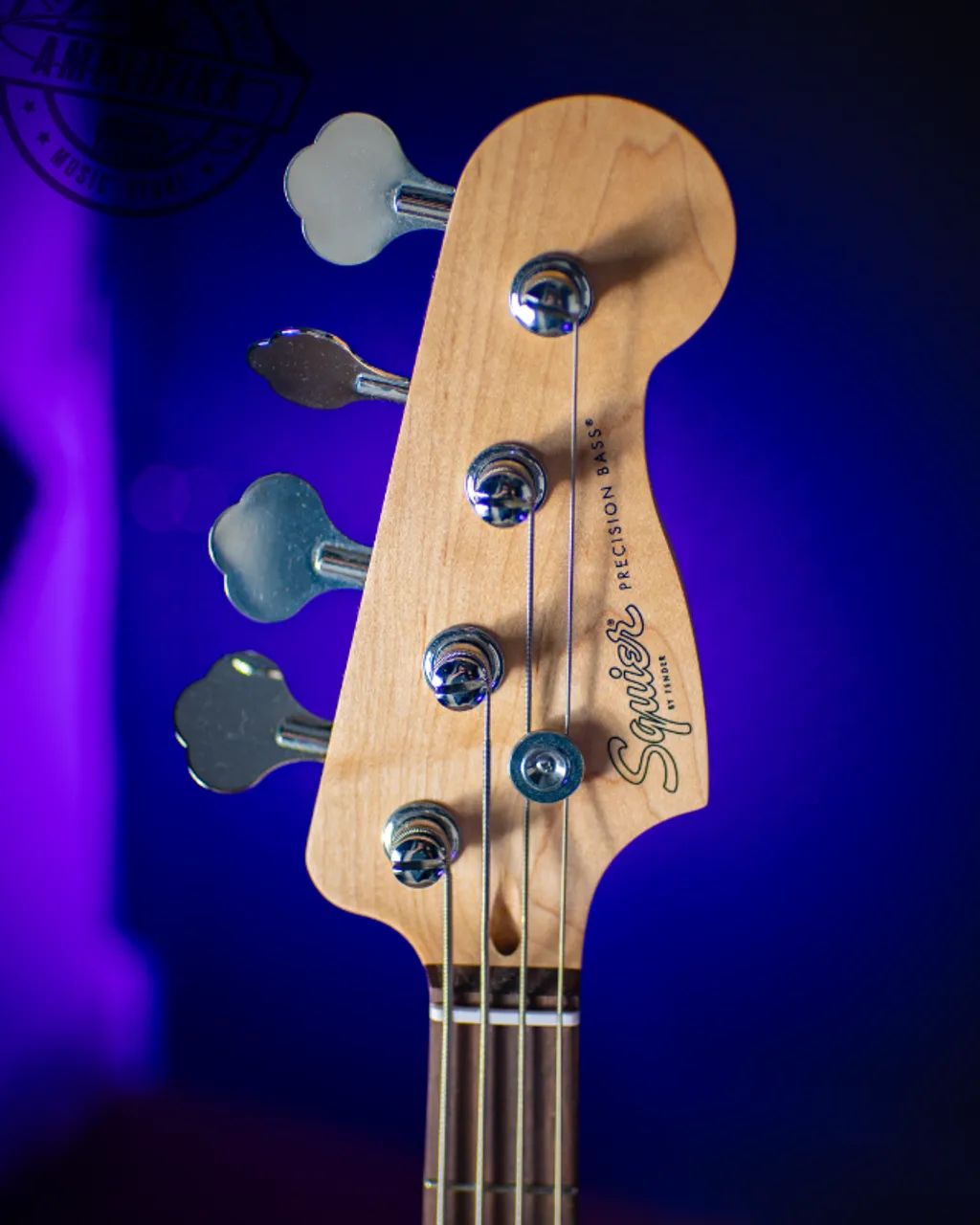 Baixo Squier Precision Bass 4 Cordas - Foto 3