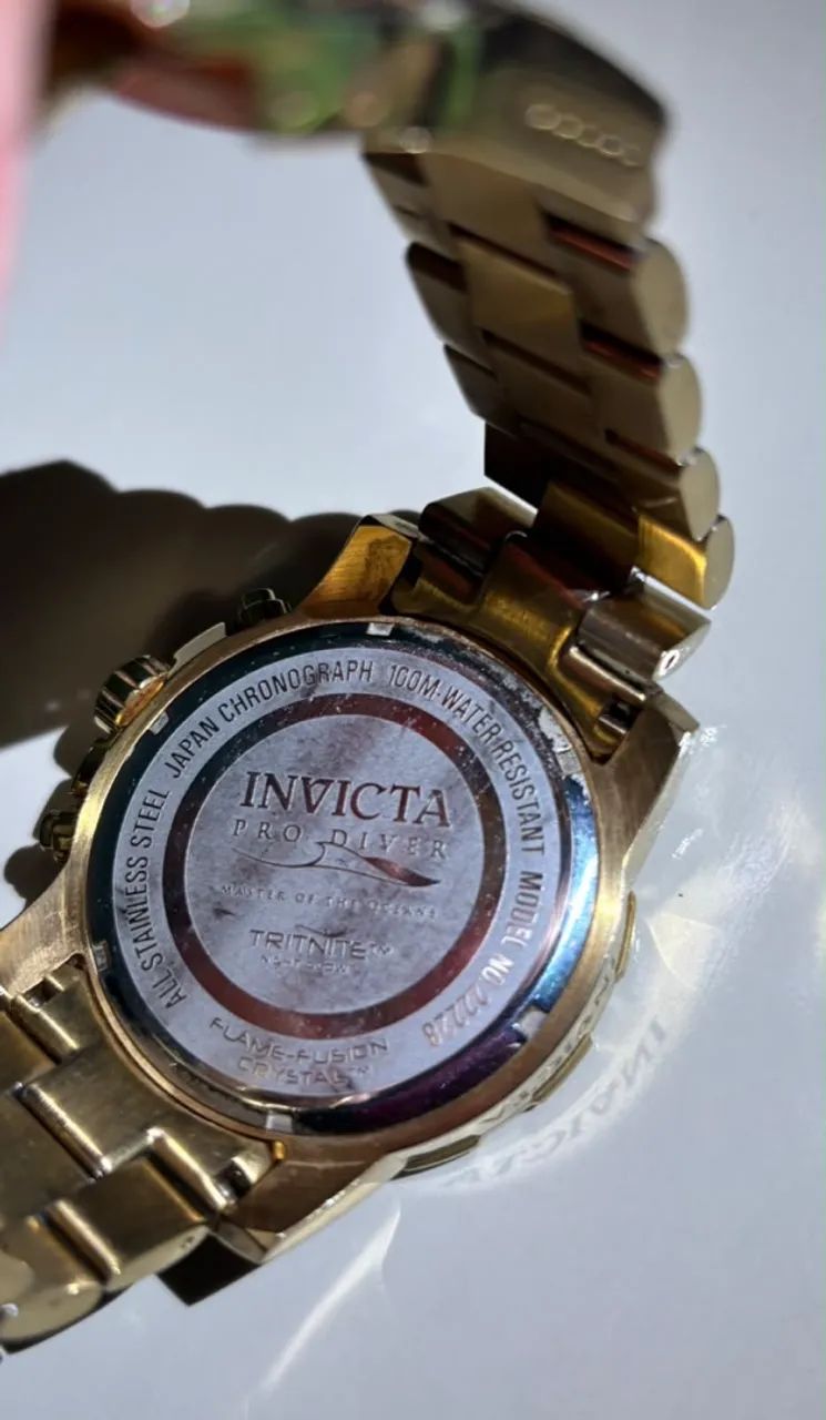 Vendo Relógio Invicta Pro Diver  - Foto 5