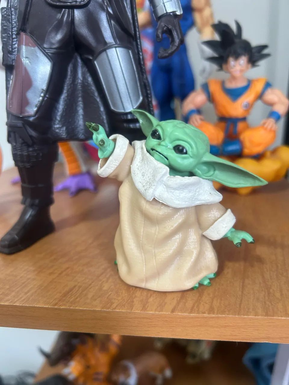 Mandaloriano é grogu  - Foto 3