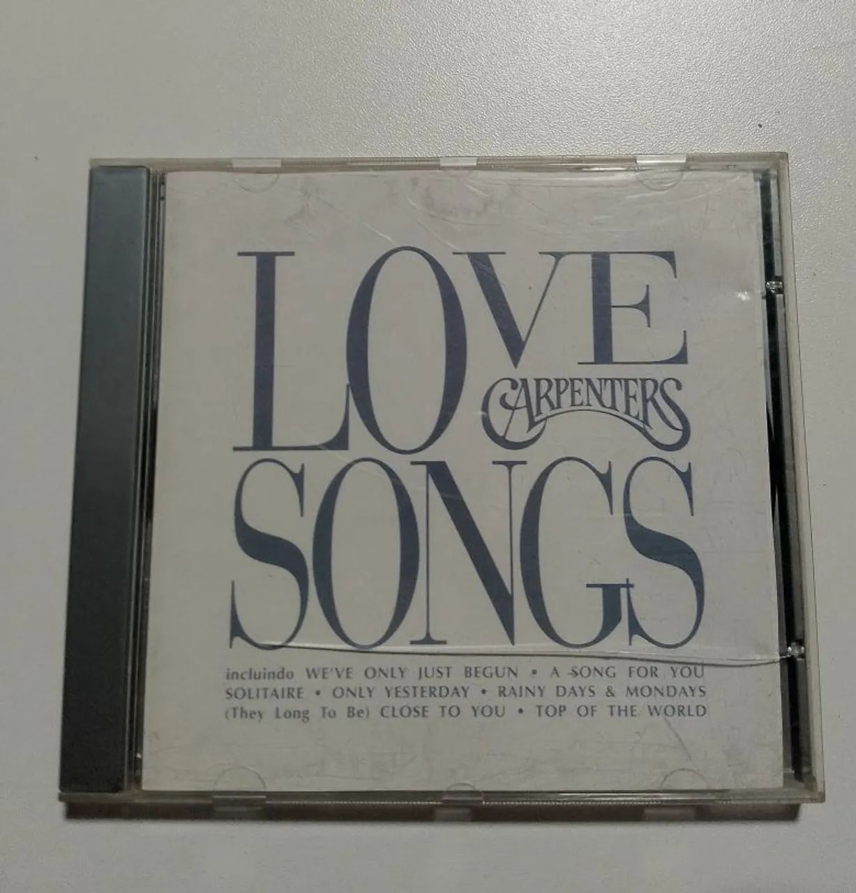 CD love songs carpenters millennium