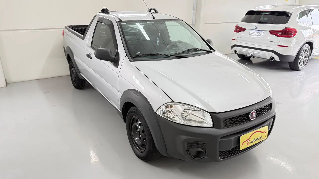 Fiat Strada Working Hard 1.4 Fire Flex 8V CS 2018