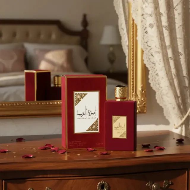 Perfume Árabe Feminino Ameerat Al Arab Asdaaf Eau de Parfum 100ml - Foto 5