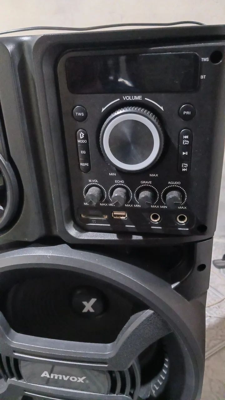 Som Torre amvox 1400W  - Foto 3