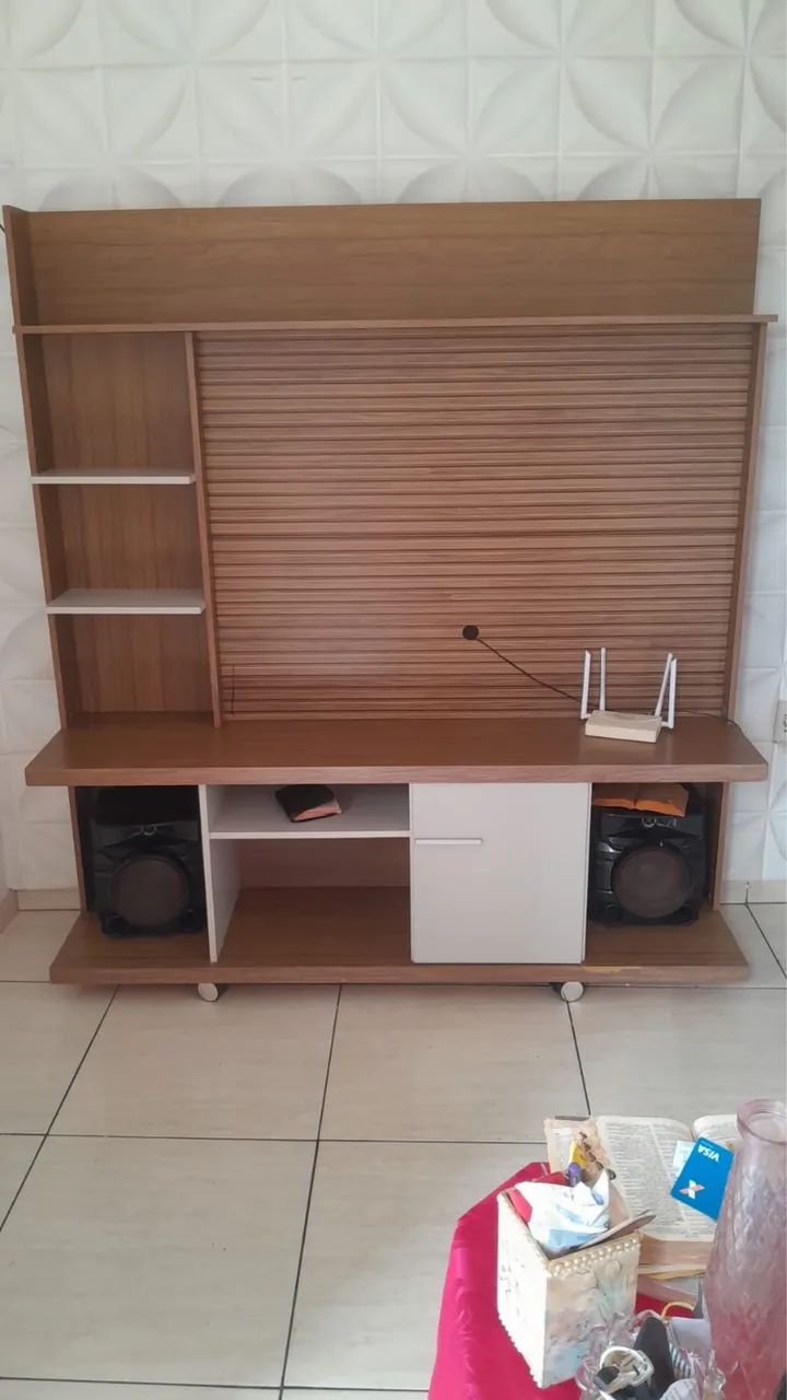 Vendo mesa e rack  - Foto 4