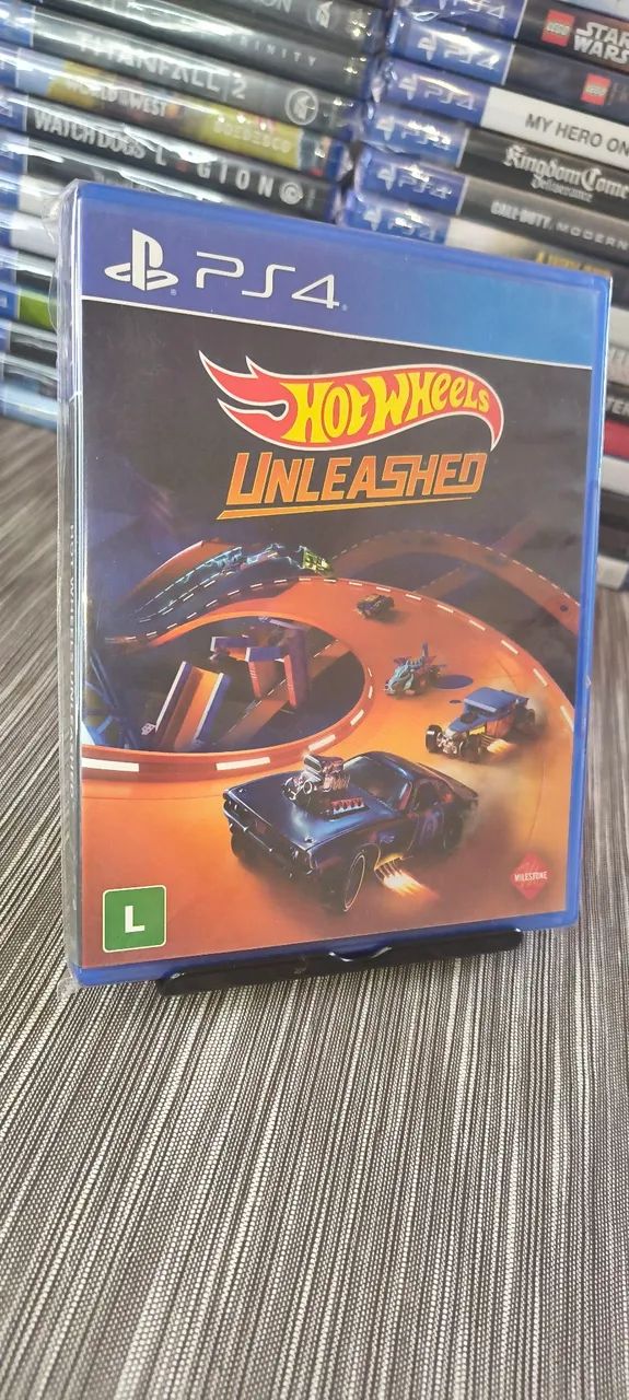 HOT WHEELS UNLEASHED PS4