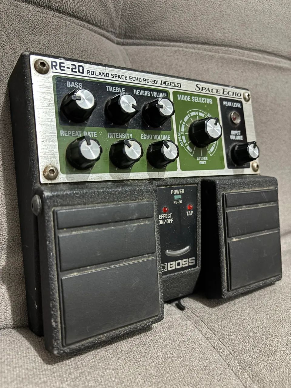 Pedal Space Echo Re 20 - delay reverb - Instrumentos musicais