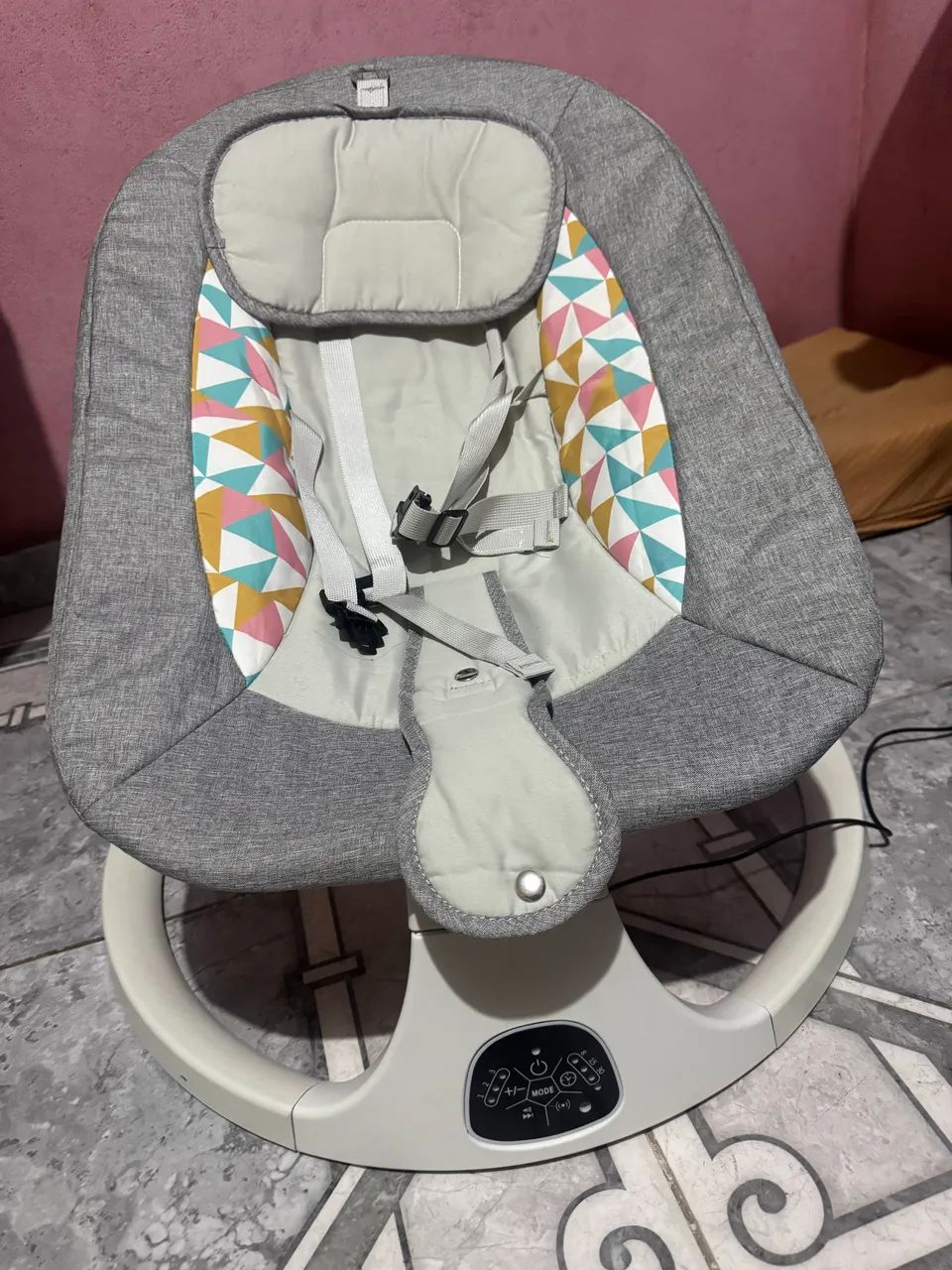 Cadeirinha de balanço de bebê - Foto 3
