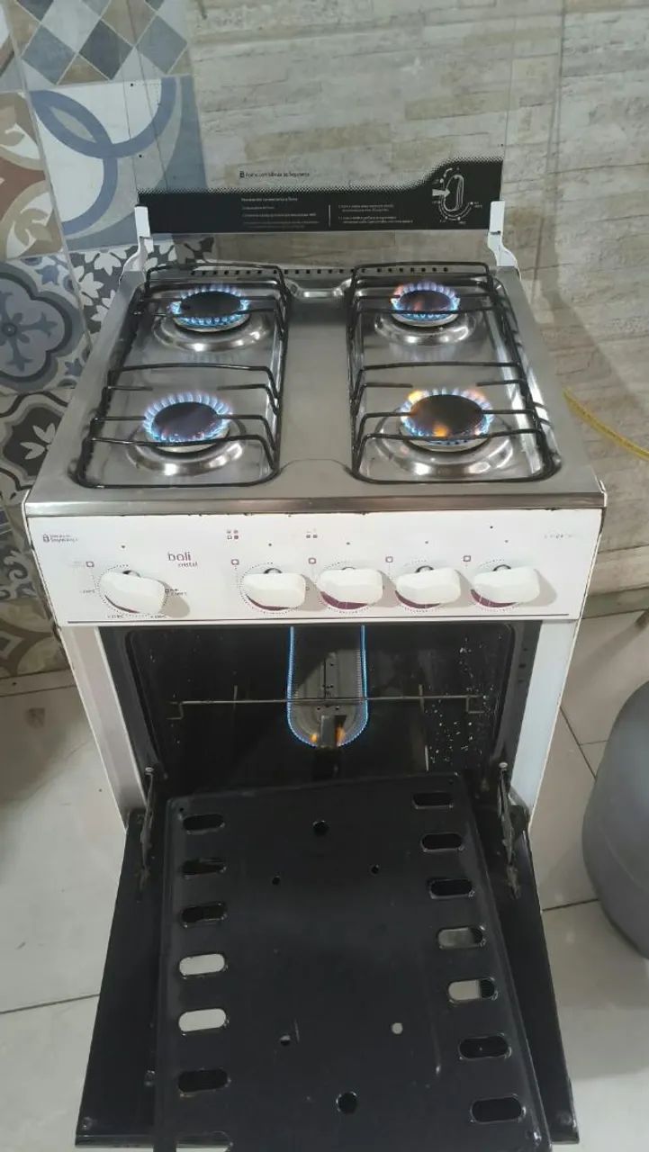Fogão esmaltec  - Foto 4
