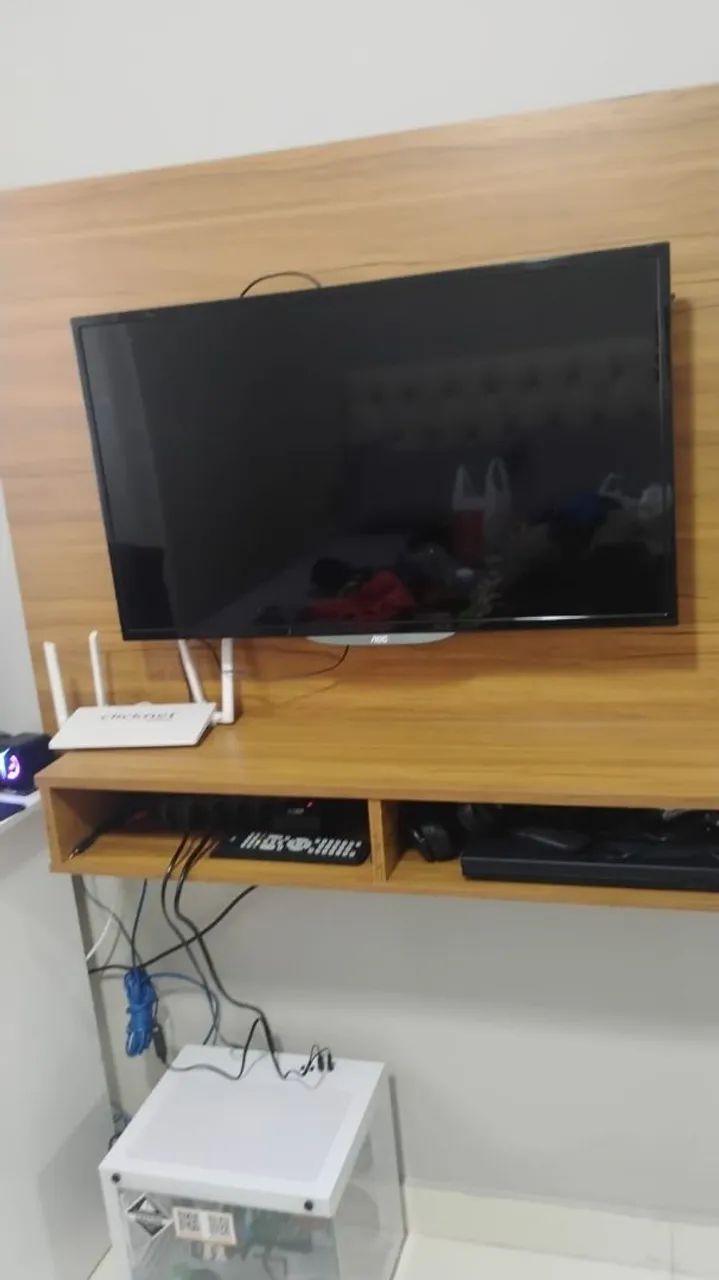 Painel para TV até 49 Polegadas com Nicho