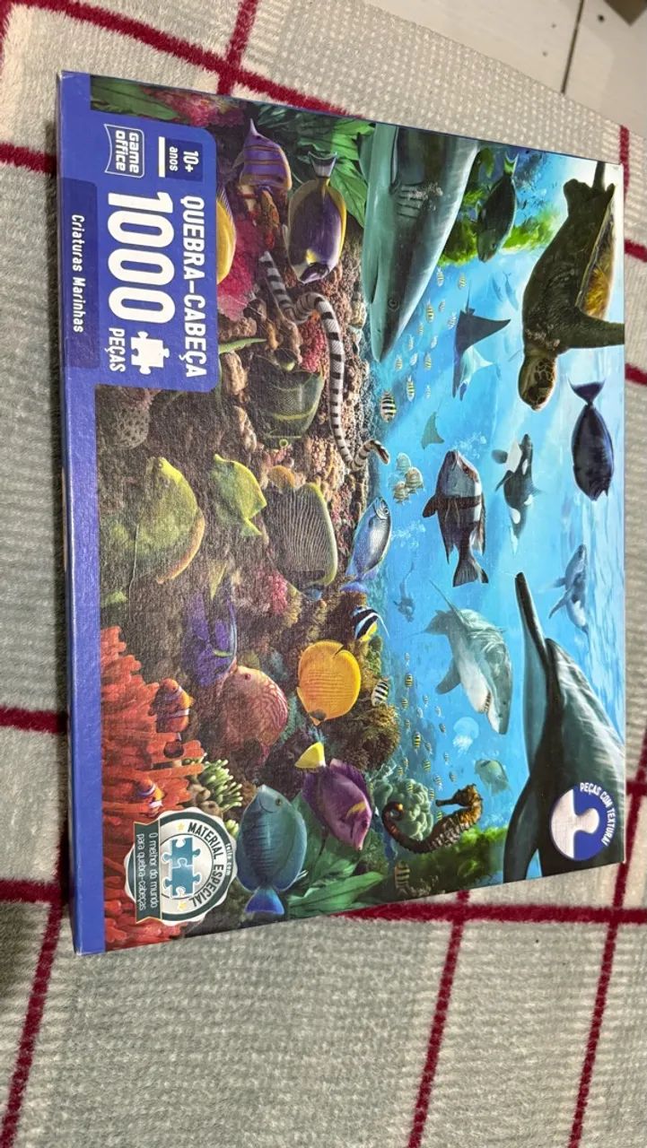 Quebra cabeça 1000 peças  - Foto 4