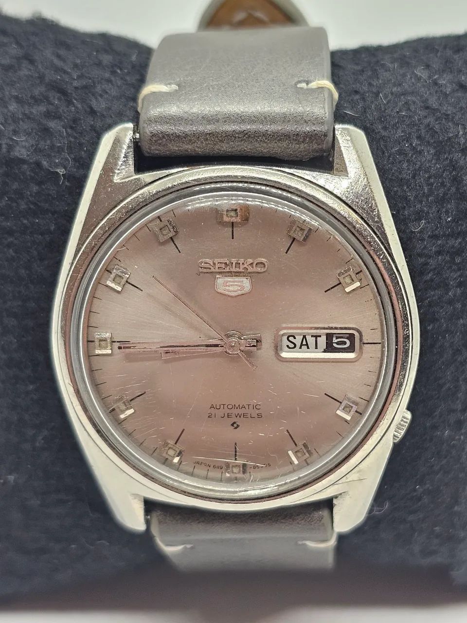 Relógio Seiko 5 Vintage  - Foto 2