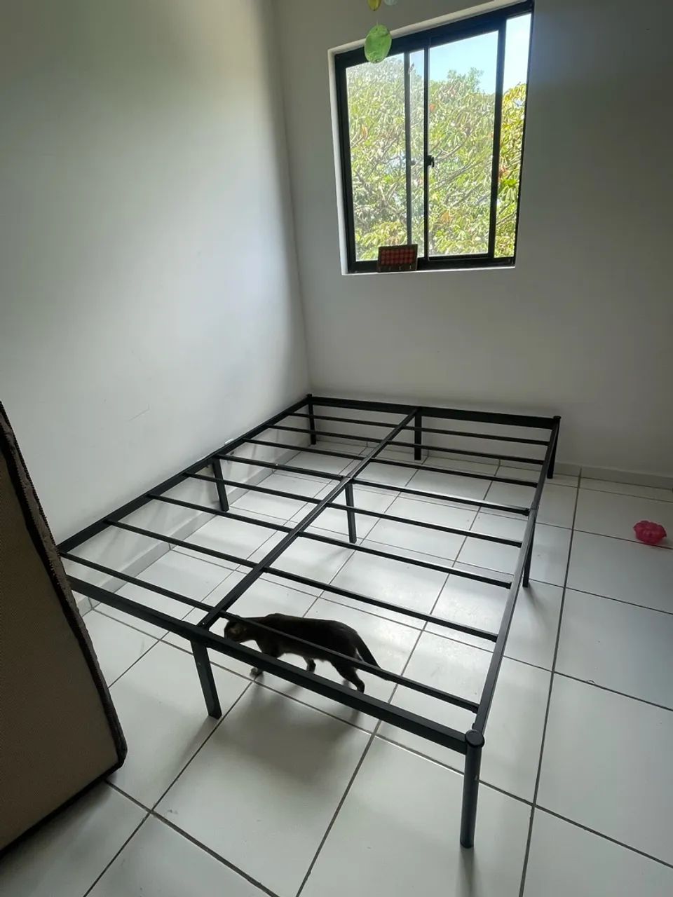 BASE DE CAMA DE FERRO - Foto 2