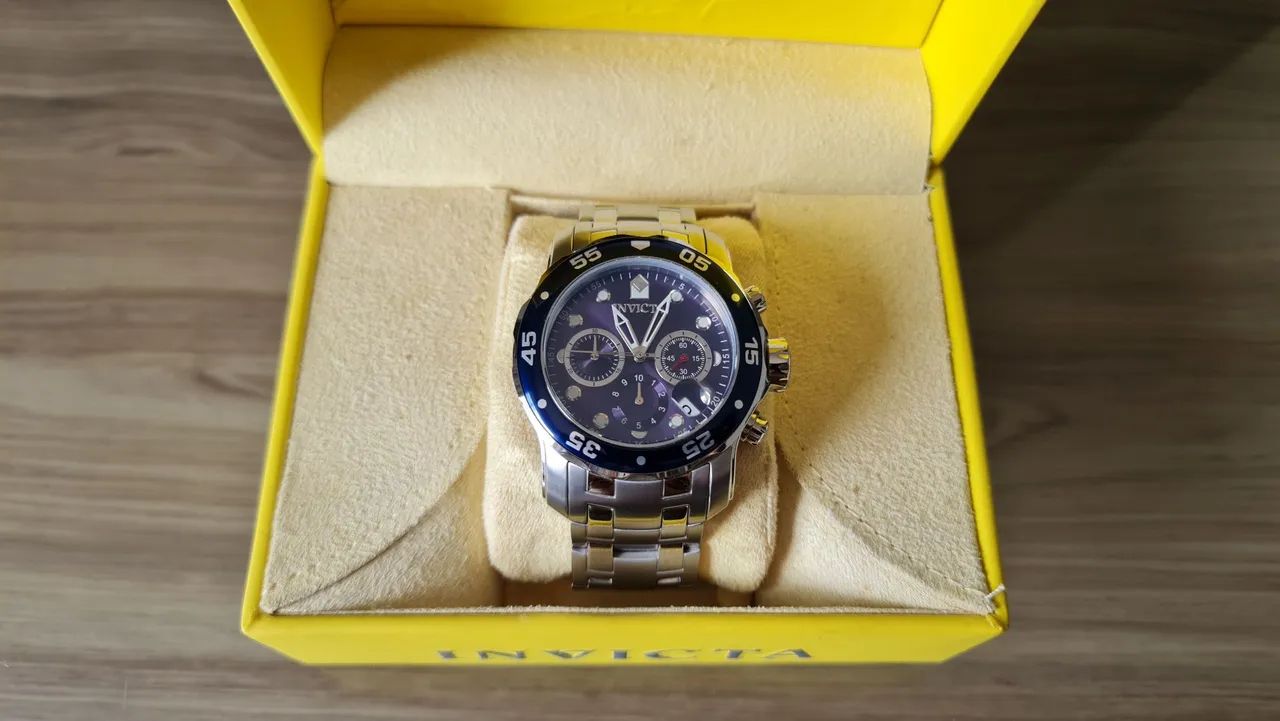Relógio Invicta Pro Diver 0070 Original