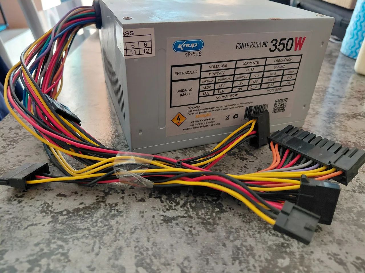 Fonte ATX 350w  - Foto 3
